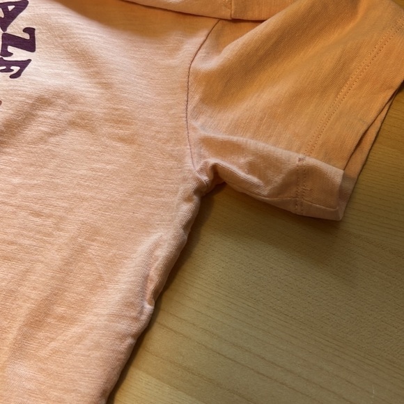 ROOTS Sunny Daze Crop T-Shirt Size Medium - Picture 7 of 10